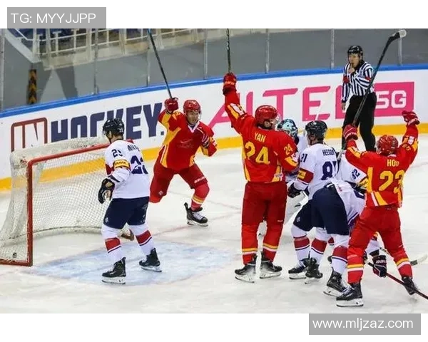 2026男人冰球亚锦赛在北京开赛，中哈韩日参赛